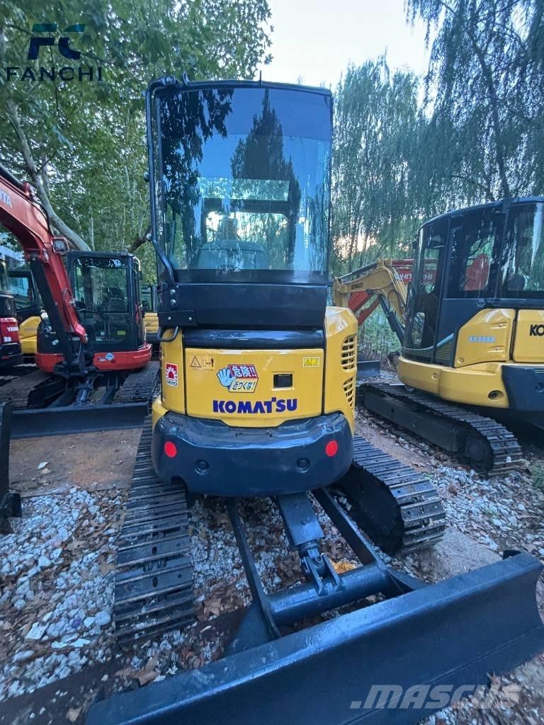 Komatsu PC 35 Mini ekskavatori < 7 t