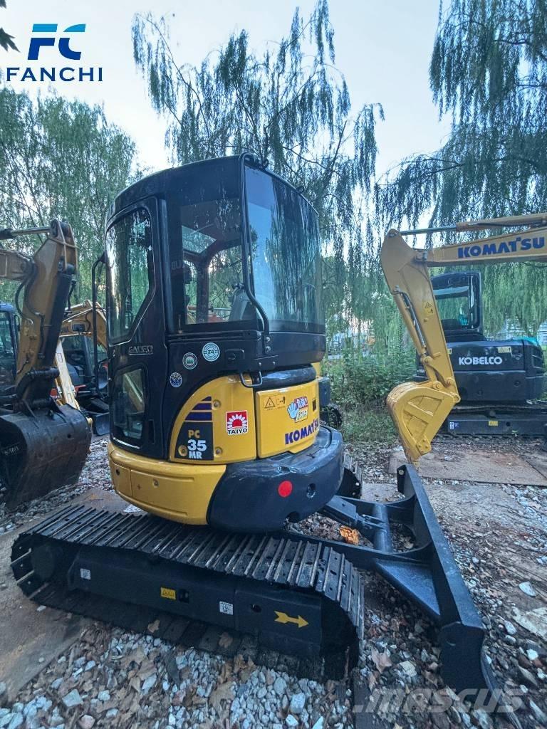 Komatsu PC 35 Mini ekskavatori < 7 t