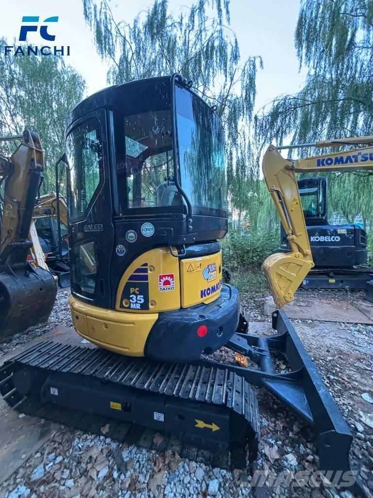 Komatsu PC 35 Mini ekskavatori < 7 t