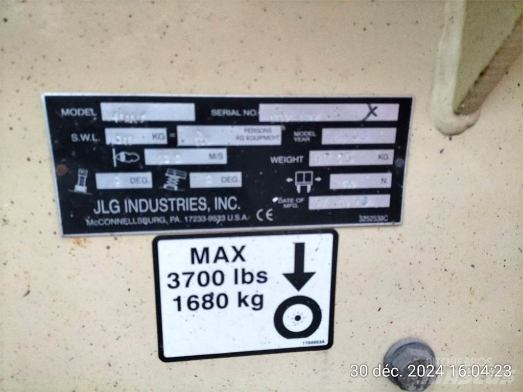 JLG 4069LE Šķerveida pacēlāji
