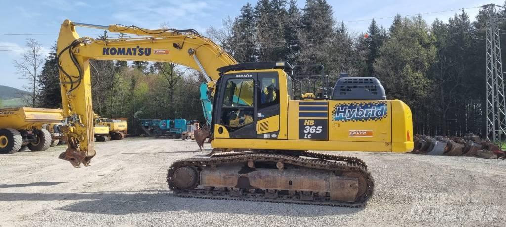 Komatsu HB 365LC-3 Kāpurķēžu ekskavatori