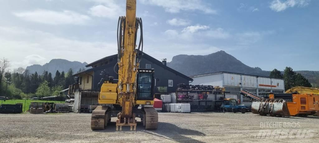 Komatsu HB 365LC-3 Kāpurķēžu ekskavatori