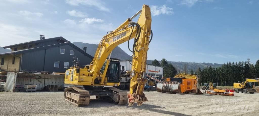 Komatsu HB 365LC-3 Kāpurķēžu ekskavatori