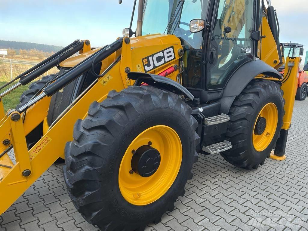 JCB 4 CX Ekskavatori-iekrāvēji