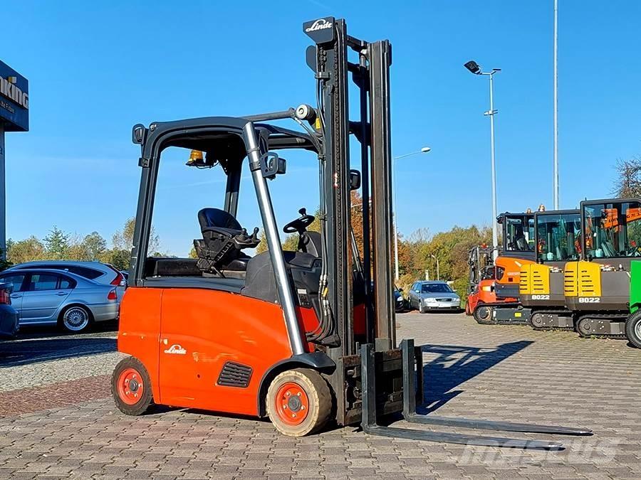 Linde E16PH-01 Elektriskie iekrāvēji