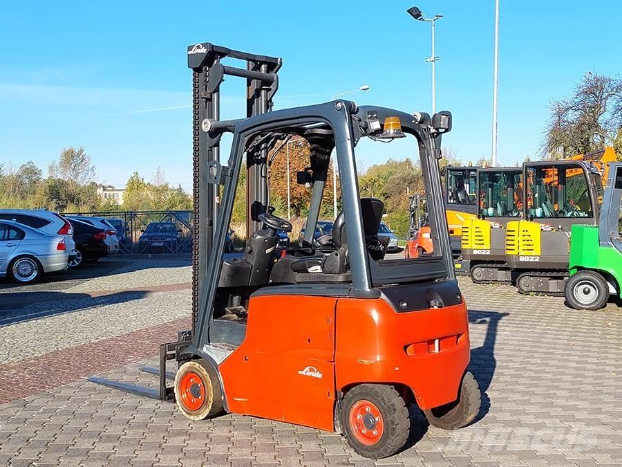 Linde E16PH-01 Elektriskie iekrāvēji