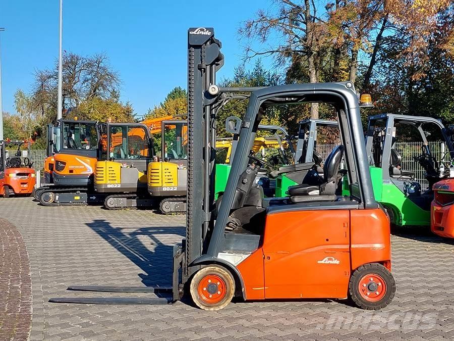 Linde E16PH-01 Elektriskie iekrāvēji