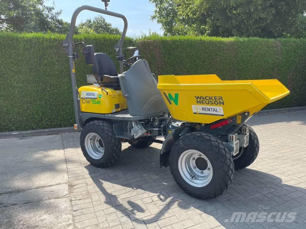 Wacker Neuson DW 15e Artikulētie pašizgāzēji