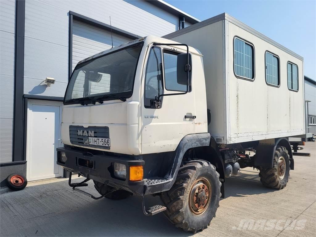 MAN 10.185LAEC 4X4 Furgons
