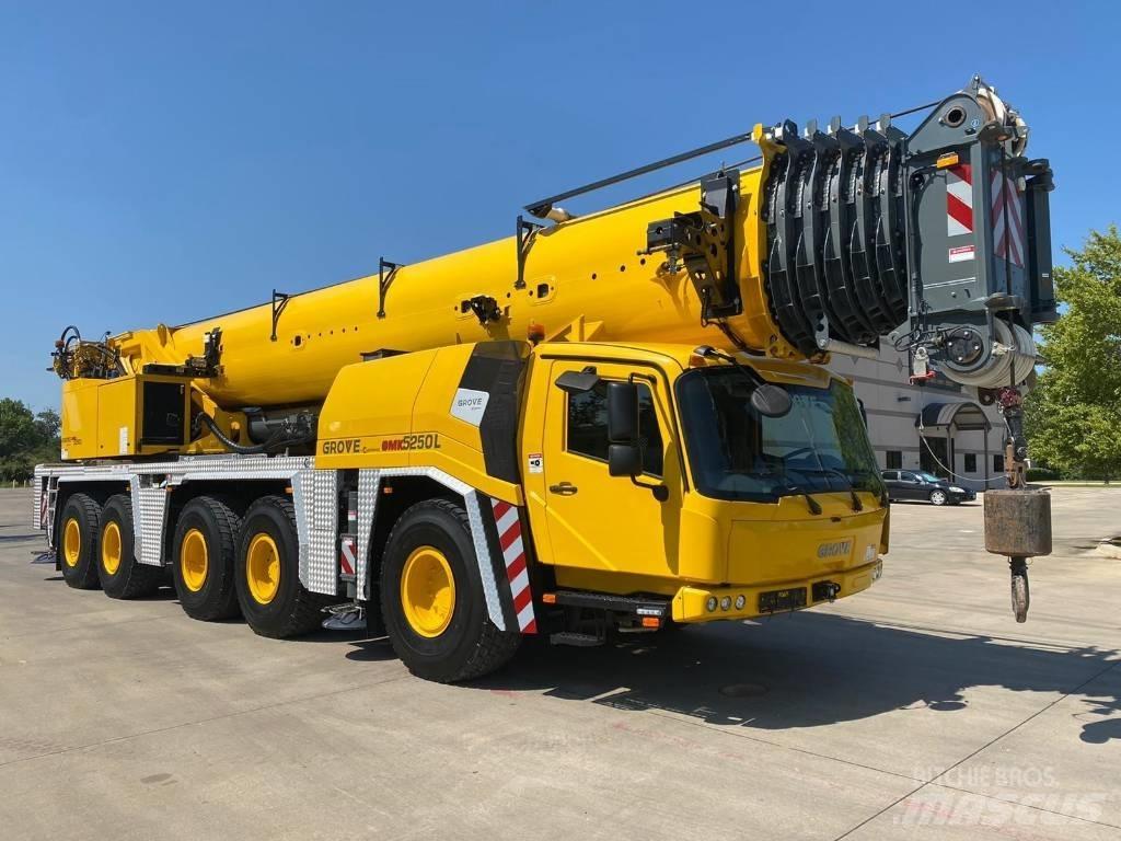 Grove GMK5250L Visurgājēji celtņi