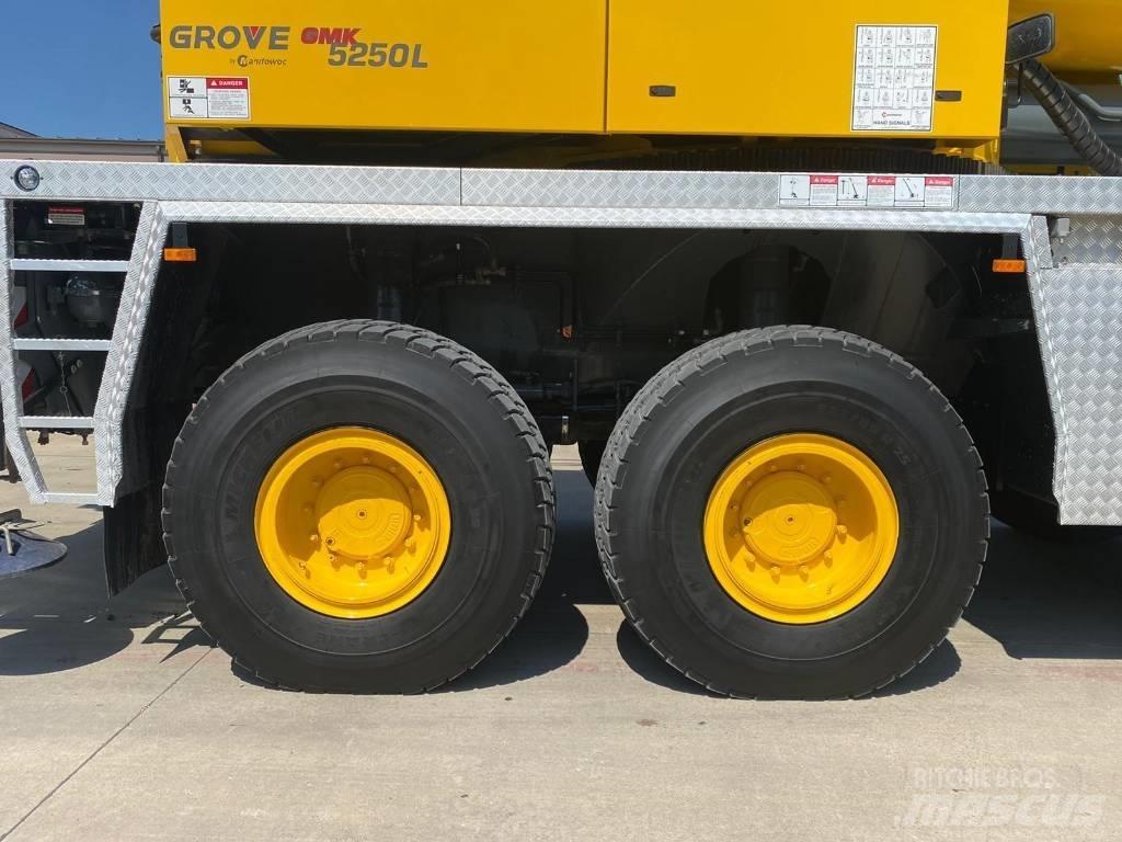 Grove GMK5250L Visurgājēji celtņi