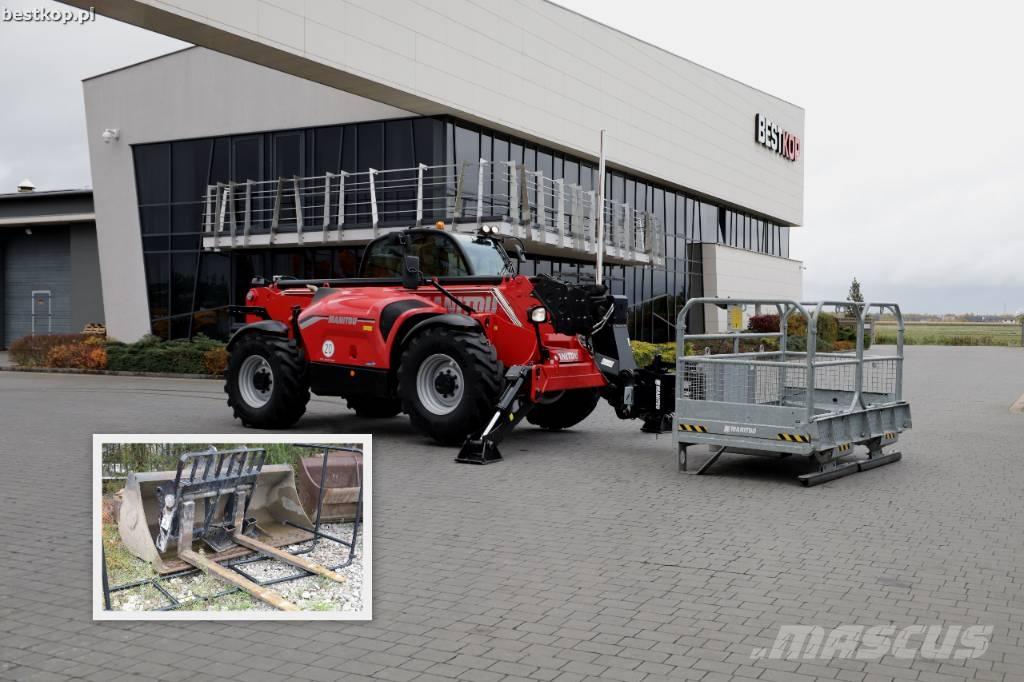 Manitou MT 1840 HA Teleskopiskie manipulatori