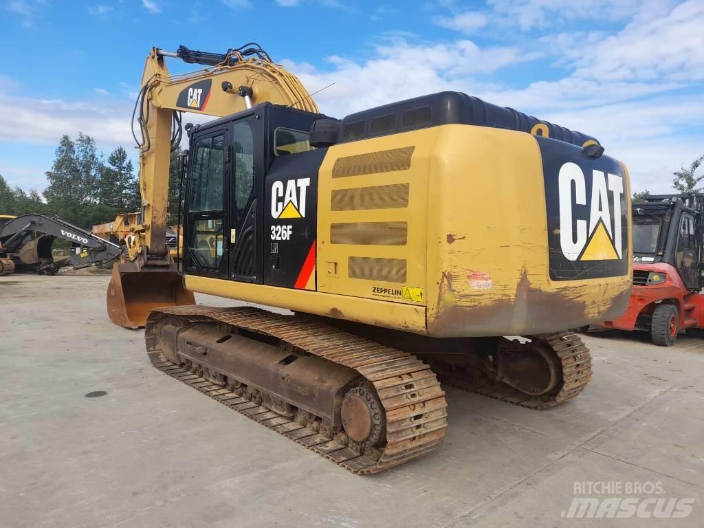 CAT 326 F Kāpurķēžu ekskavatori