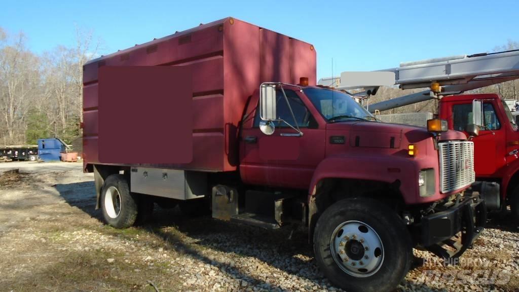 GMC C7500 Koka skaidu vedēji