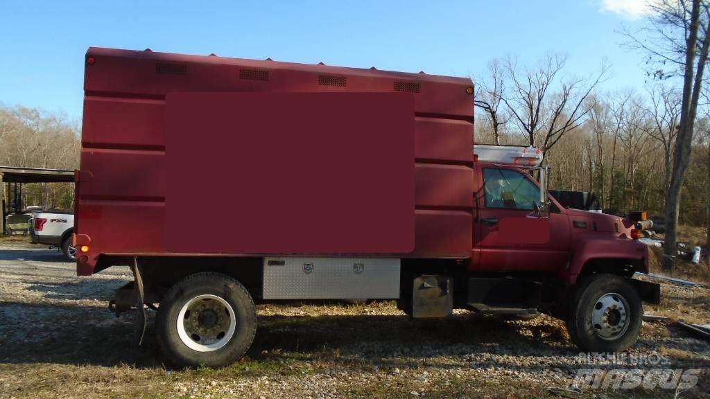 GMC C7500 Koka skaidu vedēji