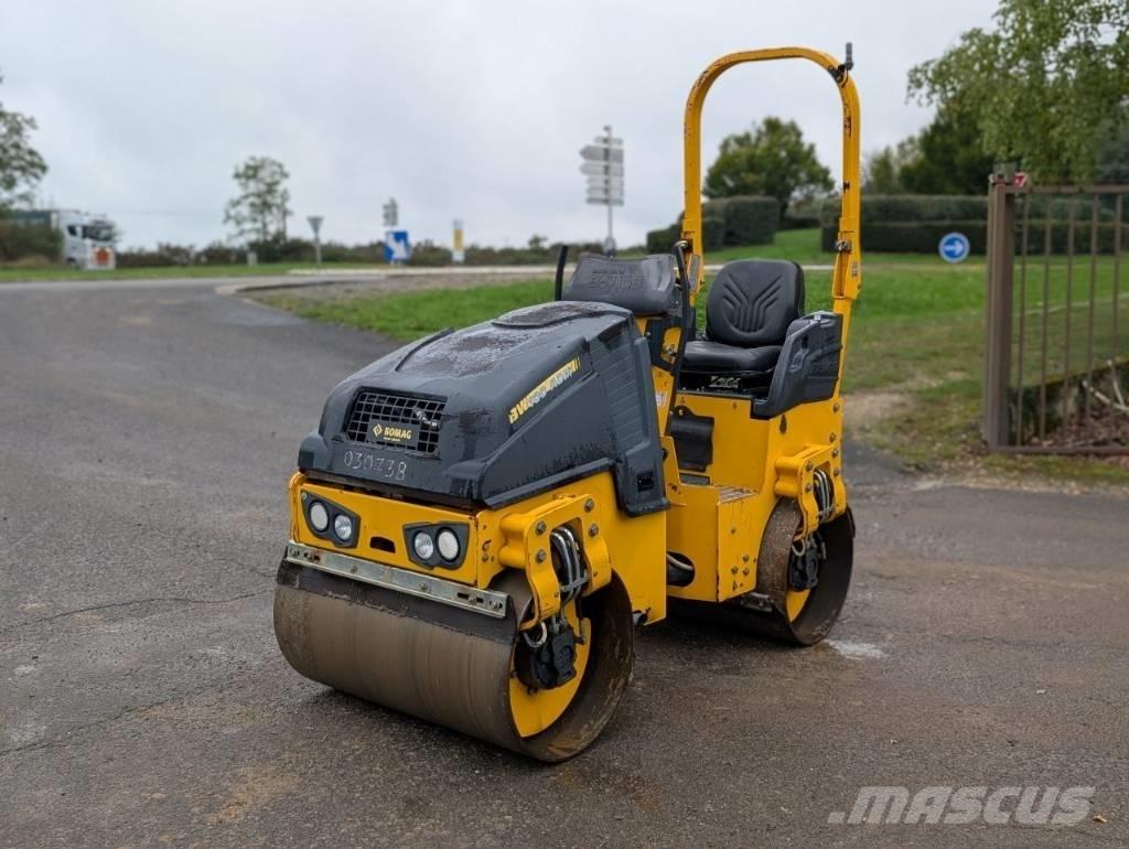 Bomag BW 100 AD M-5 Divvalču grunts veltņi