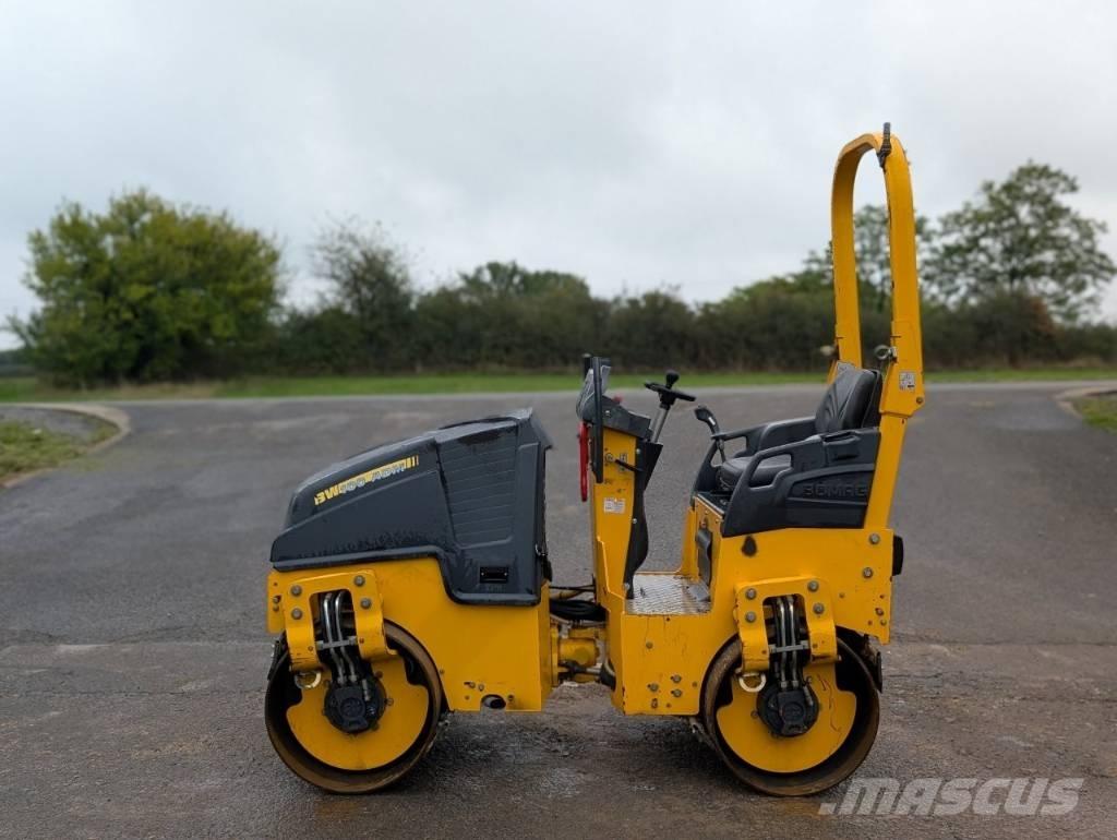 Bomag BW 100 AD M-5 Divvalču grunts veltņi
