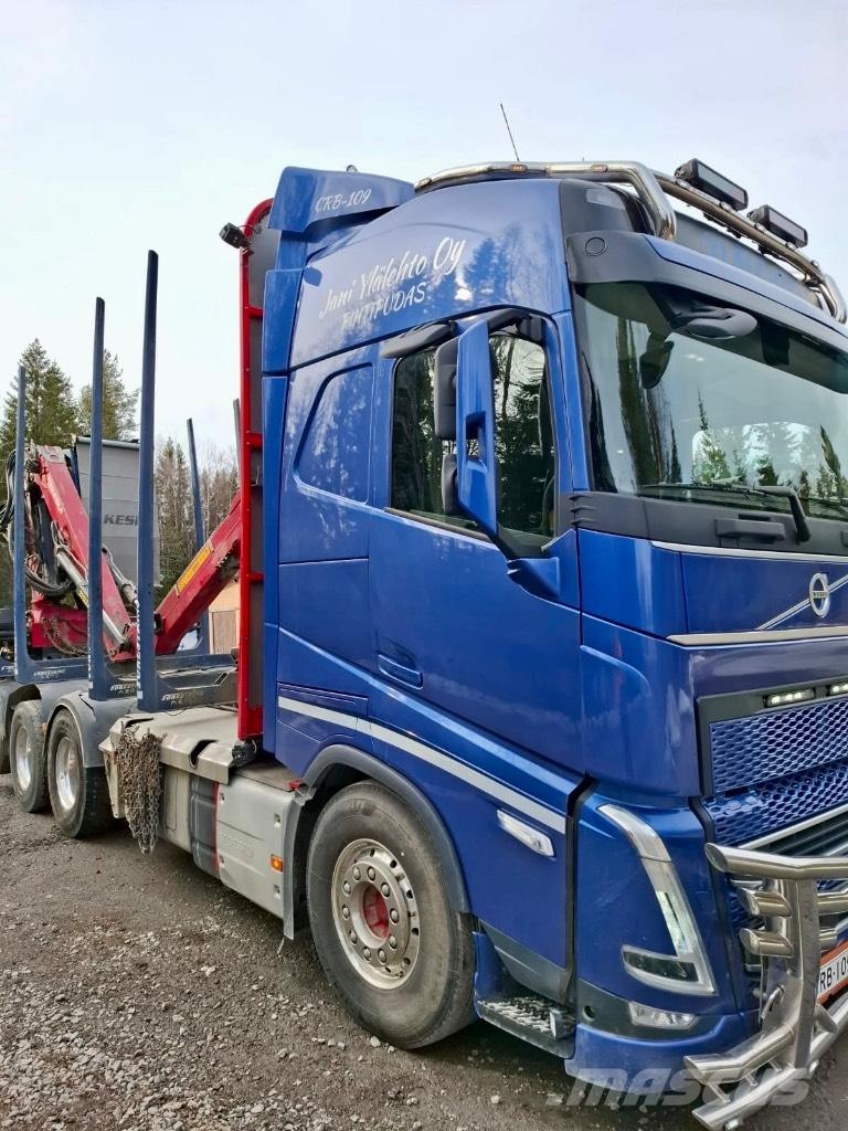 Volvo FH500 8x4*4 Kokvedēji