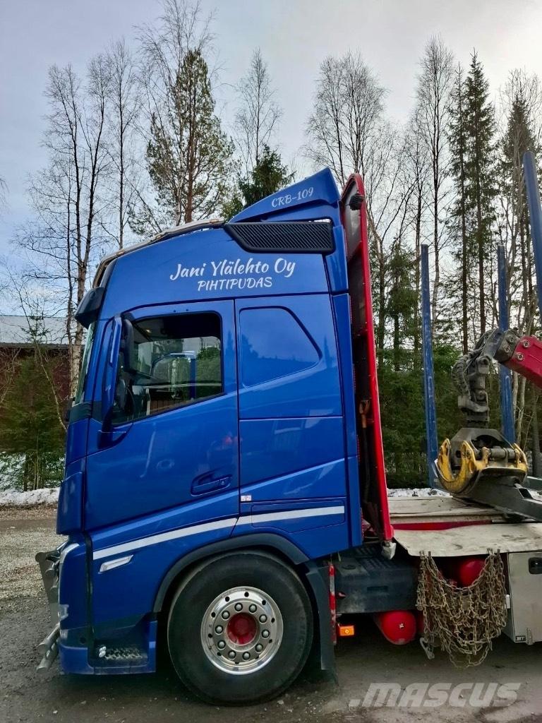 Volvo FH500 8x4*4 Kokvedēji