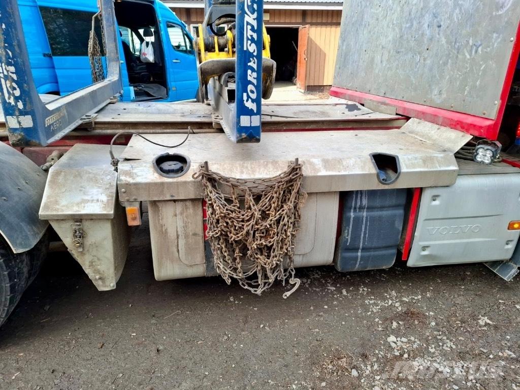 Volvo FH500 8x4*4 Kokvedēji