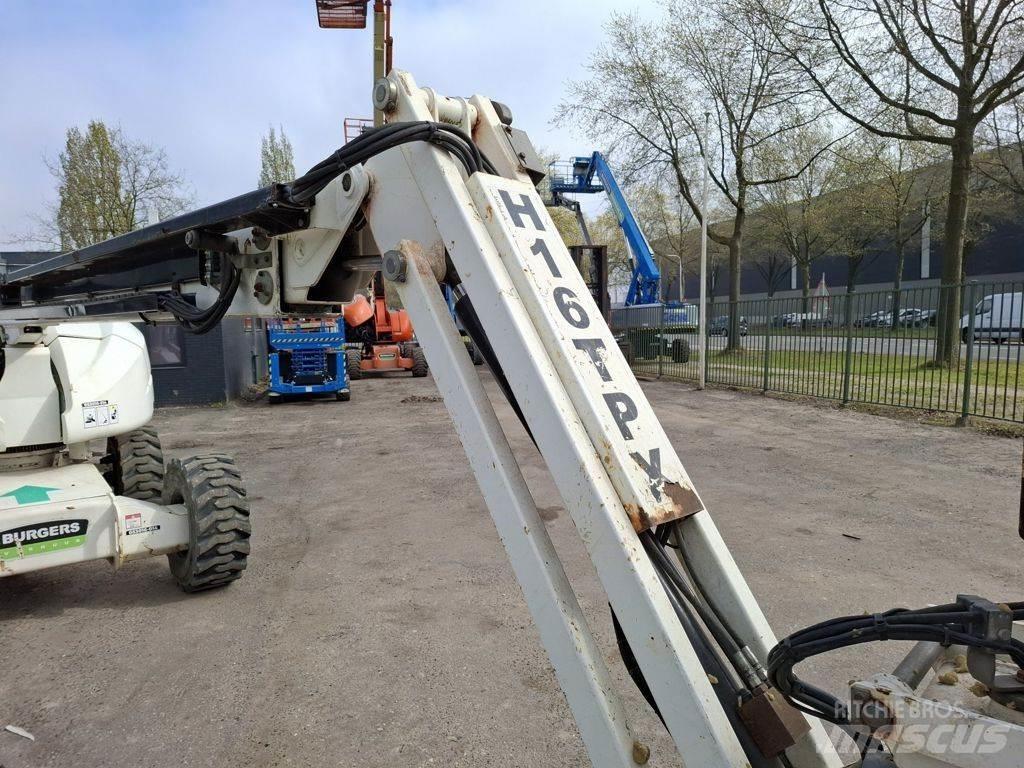 Haulotte H16TPX Teleskopiskie pacēlāji