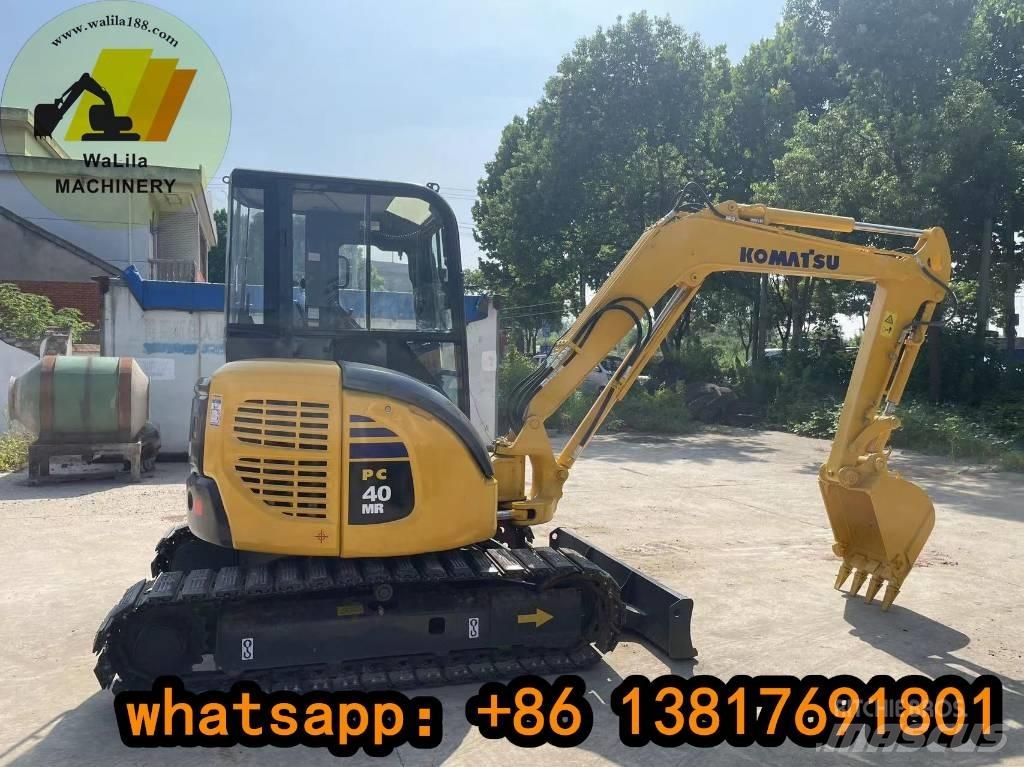Komatsu PC 40 MR-3 Mini ekskavatori < 7 t