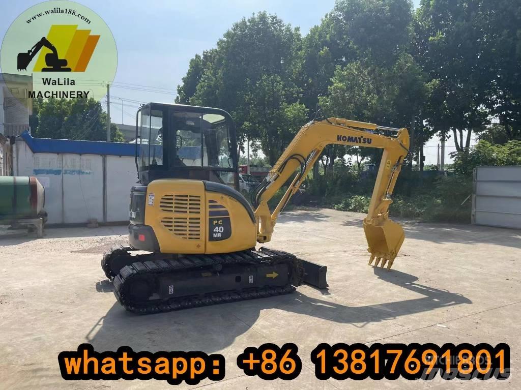 Komatsu PC 40 MR-3 Mini ekskavatori < 7 t