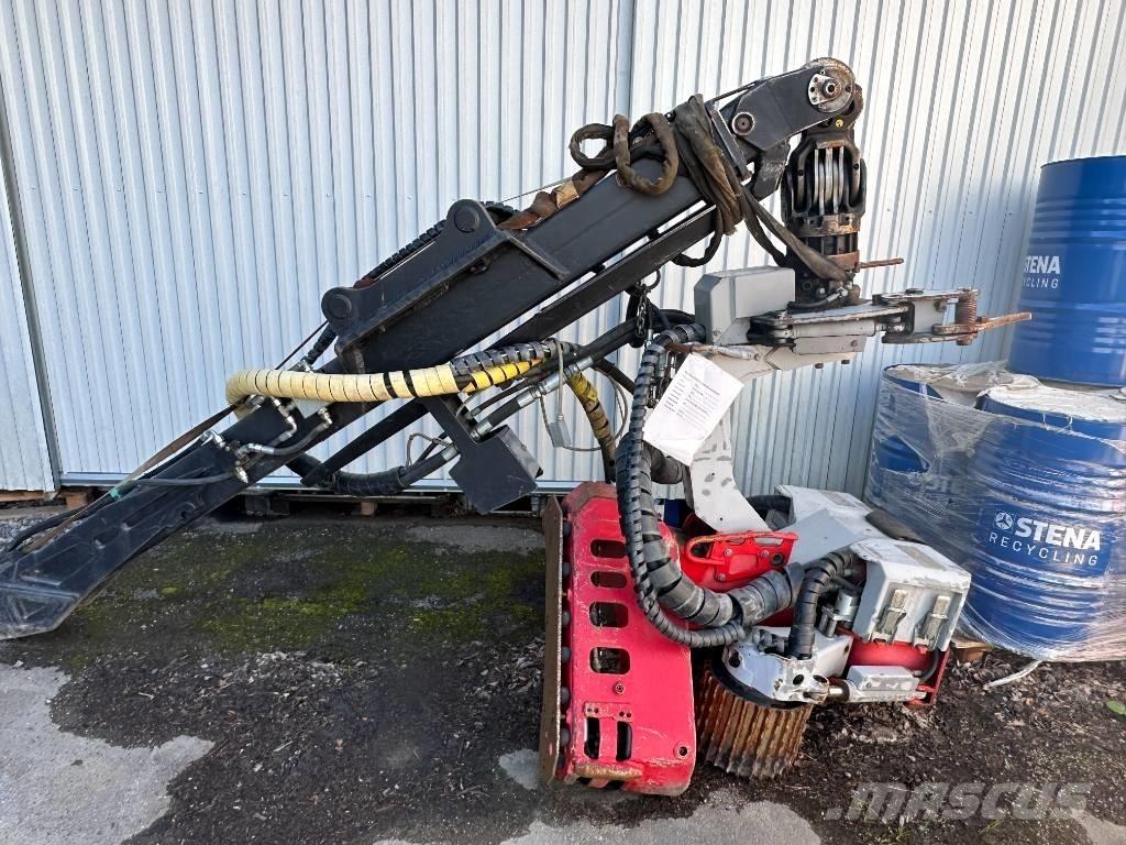 Log Max 4000T Hārvesteru kausi