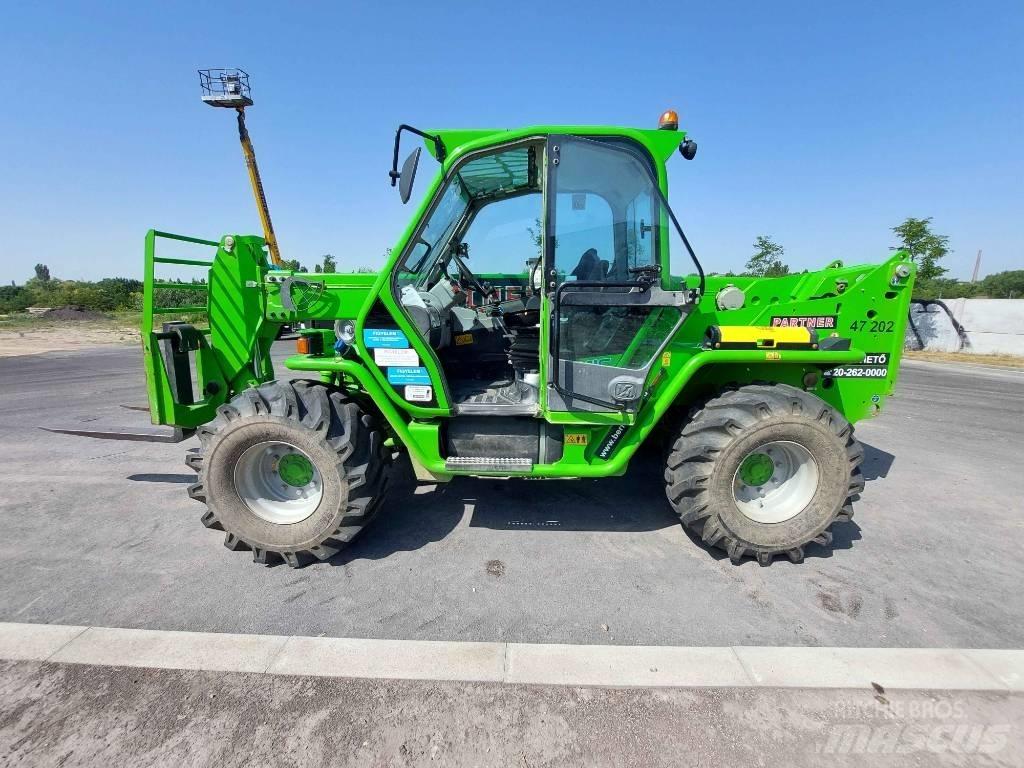 Merlo P 60.10 Teleskopiskie manipulatori