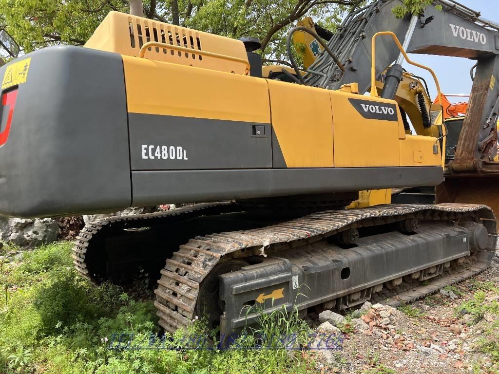 Volvo EC 480 D L Kāpurķēžu ekskavatori