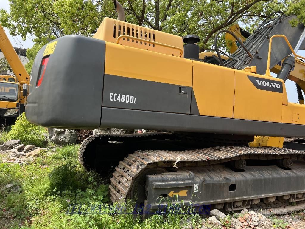 Volvo EC 480 D L Kāpurķēžu ekskavatori