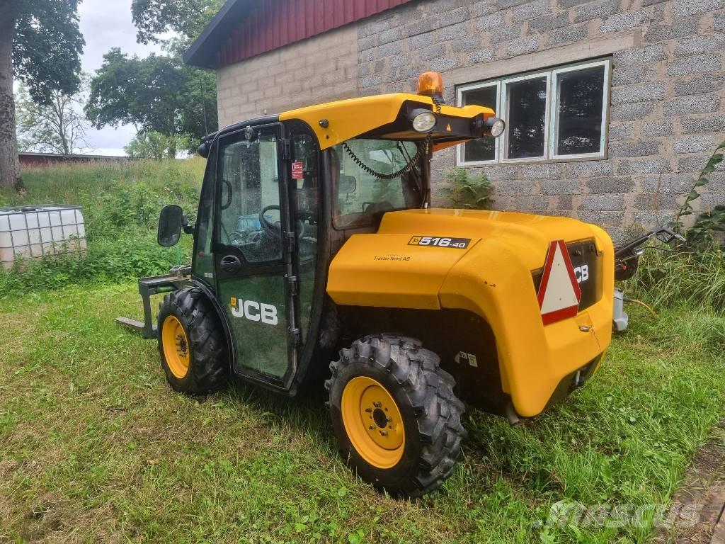 JCB 516-40 Teleskopiskie manipulatori