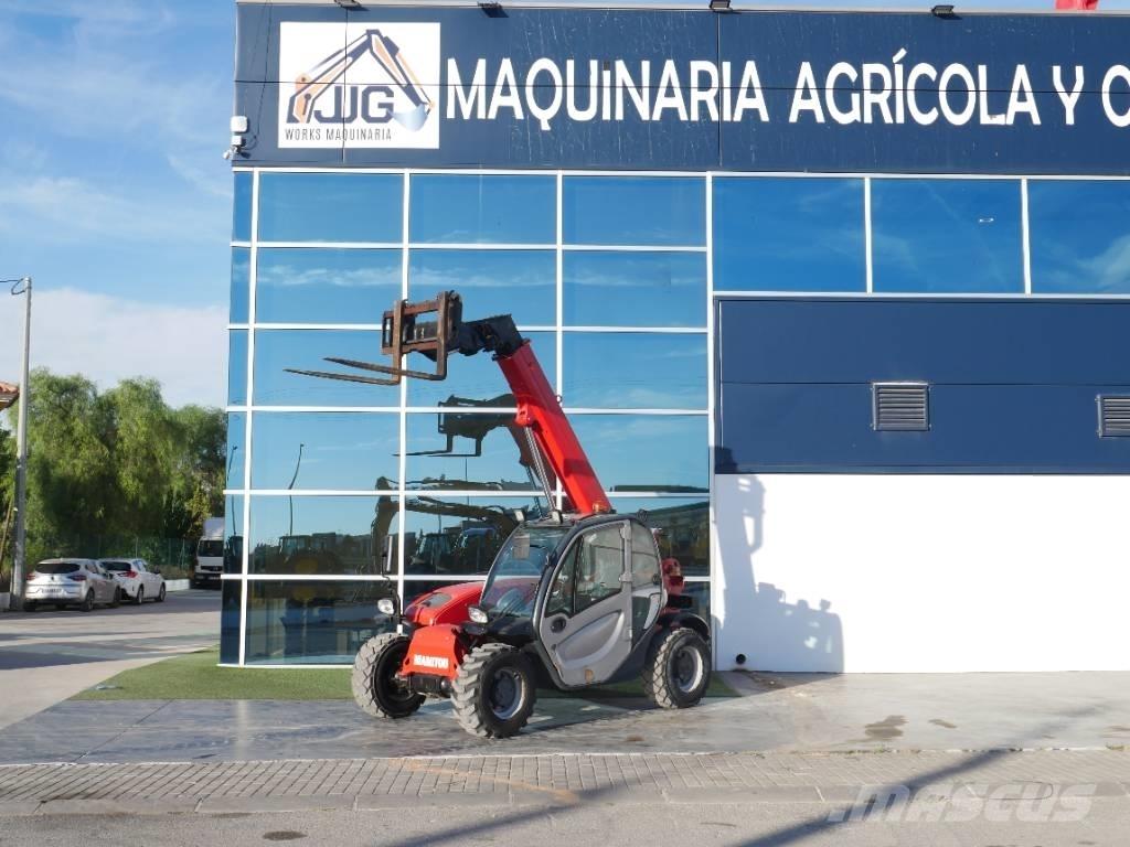 Manitou MT 625 Teleskopiskie manipulatori