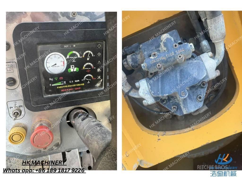 Sany STR130C Divvalču grunts veltņi