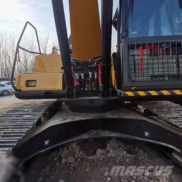 Sany SY 215 C Kāpurķēžu ekskavatori