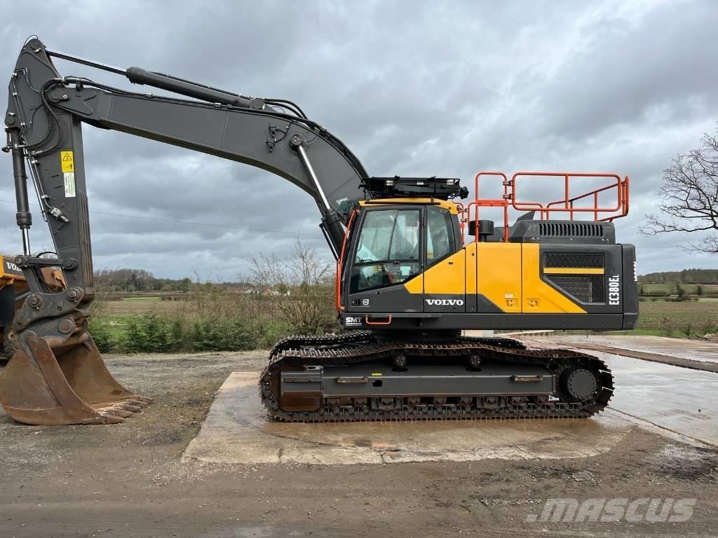 Volvo EC 380 E Kāpurķēžu ekskavatori