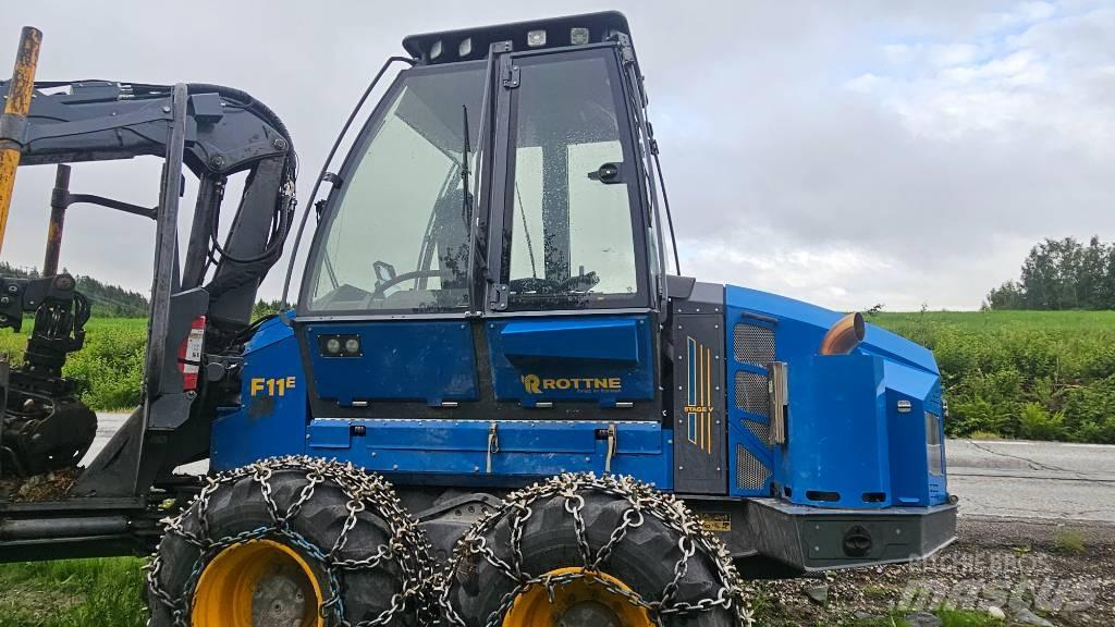Rottne F11E Forvarderi