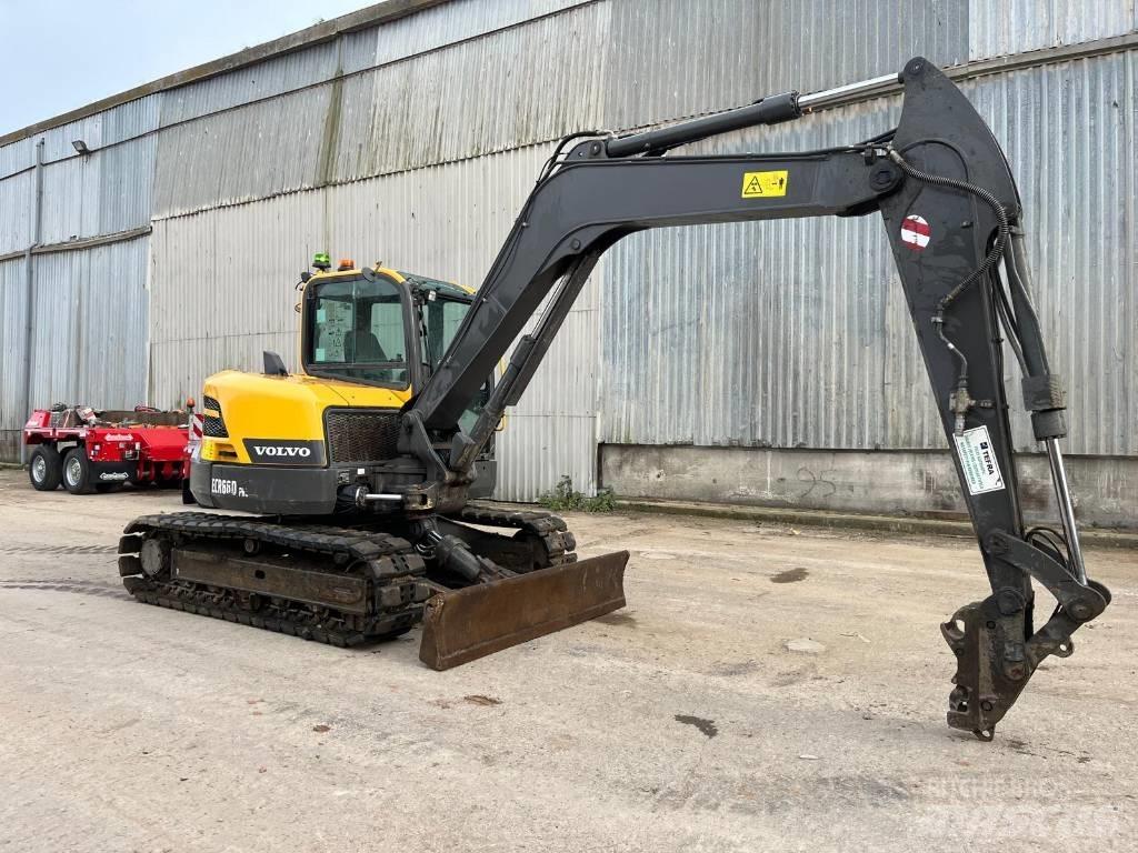 Volvo ECR 88 D Vidēja lieluma ekskavatori 7 t - 12 t