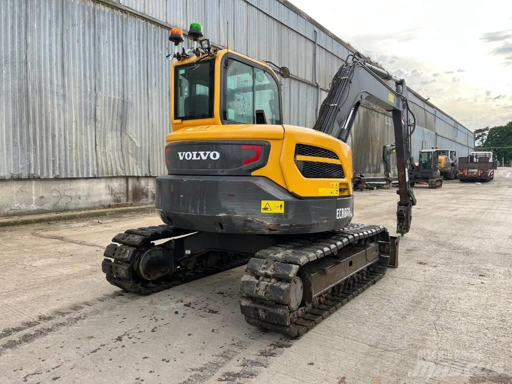 Volvo ECR 88 D Vidēja lieluma ekskavatori 7 t - 12 t