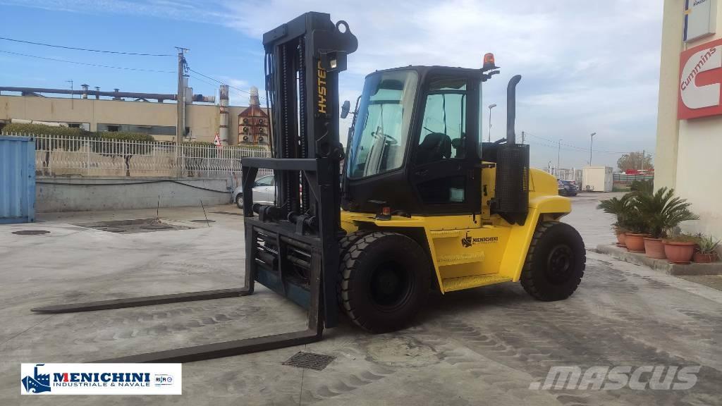Hyster 9.00XM Tehnika ar dīzeļa dzinēju