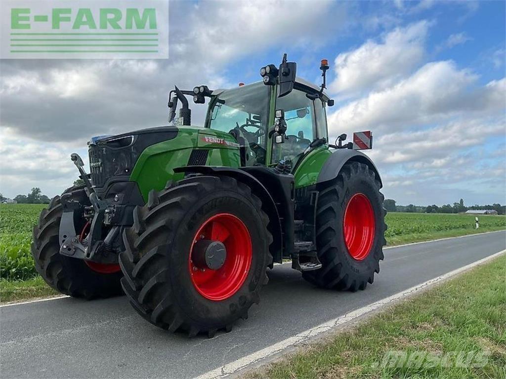 Fendt 728 gen7 Traktori