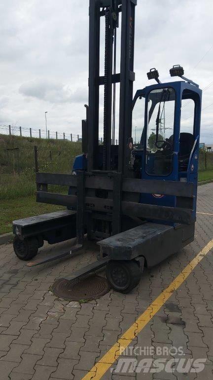 Hubtex DQ 30 G Pārvadātājs iekraušanai no sāniem