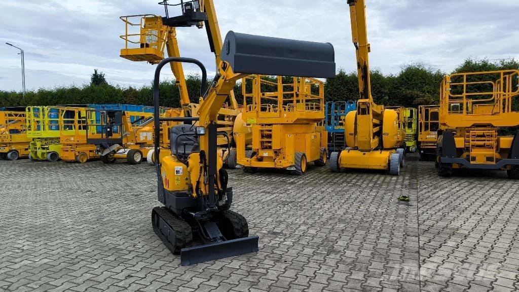 Yanmar SV 08-1 A Mini ekskavatori < 7 t