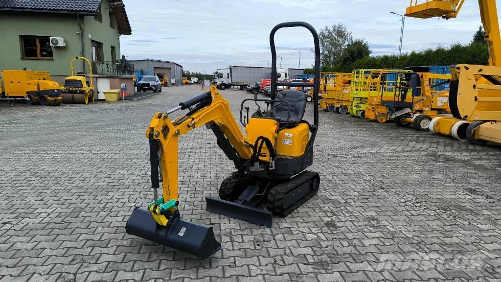 Yanmar SV 08-1 A Mini ekskavatori < 7 t