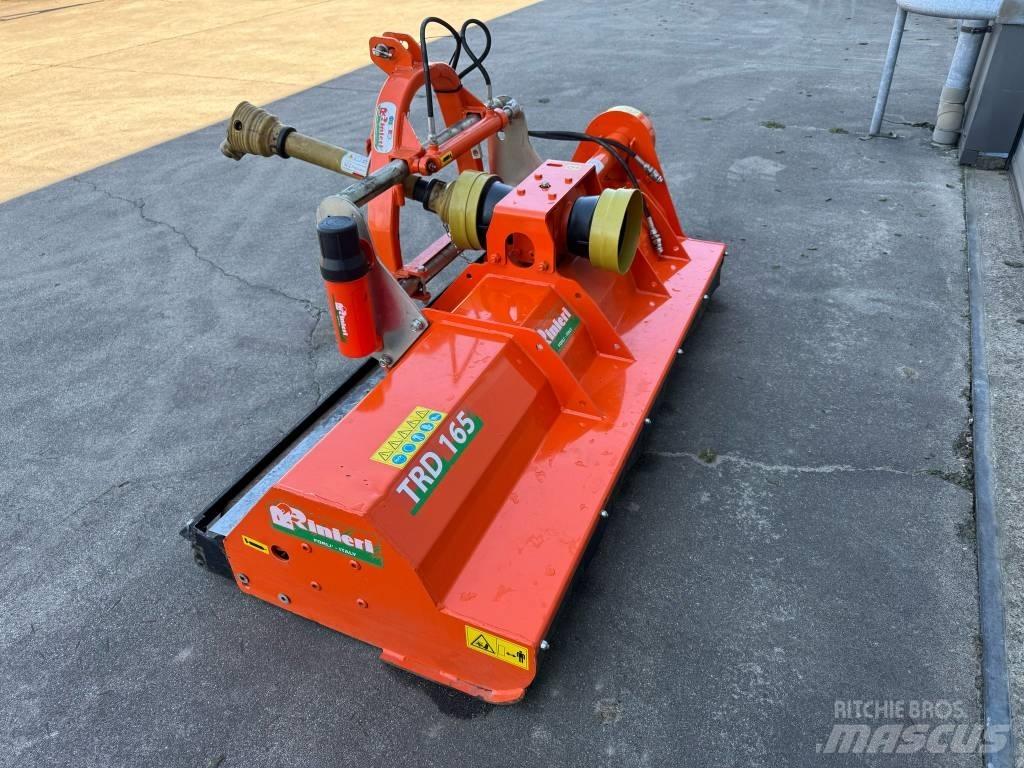  Rinieri TRD 165 Pļaujmašīnas/pašgājēji