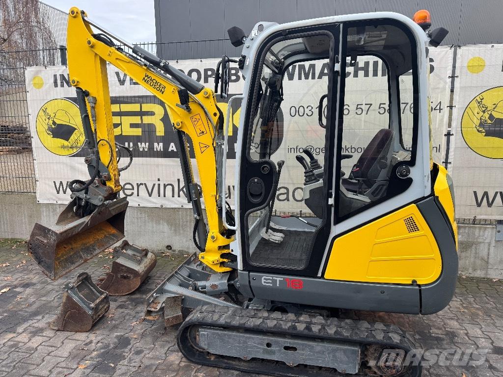 Wacker Neuson ET 18 Mini ekskavatori < 7 t