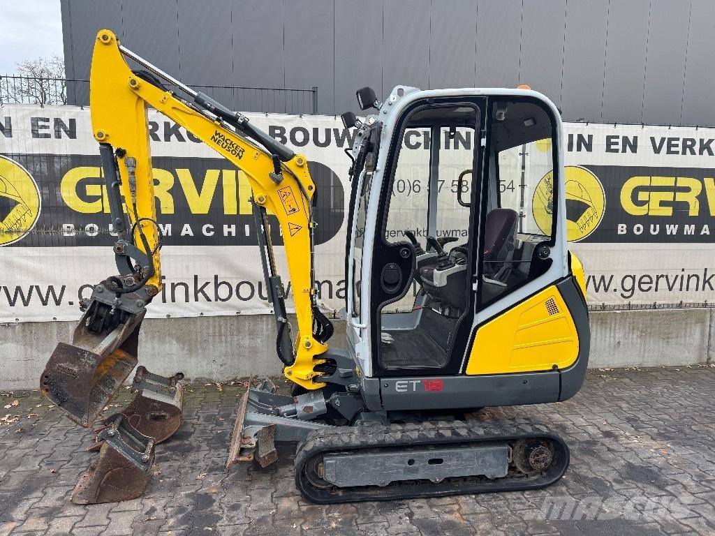 Wacker Neuson ET 18 Mini ekskavatori < 7 t