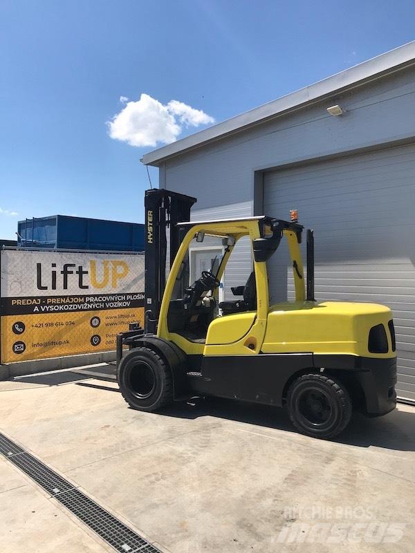 Hyster 5.5 FT Tehnika ar dīzeļa dzinēju