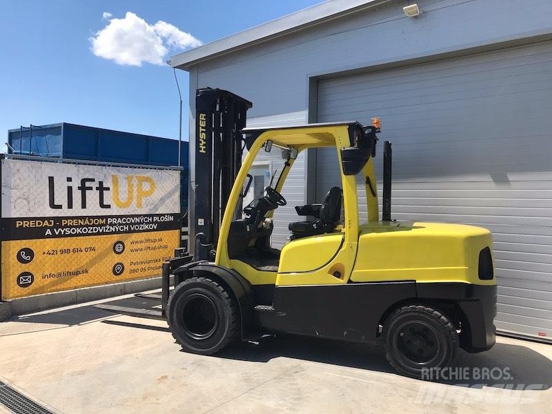 Hyster 5.5 FT Tehnika ar dīzeļa dzinēju