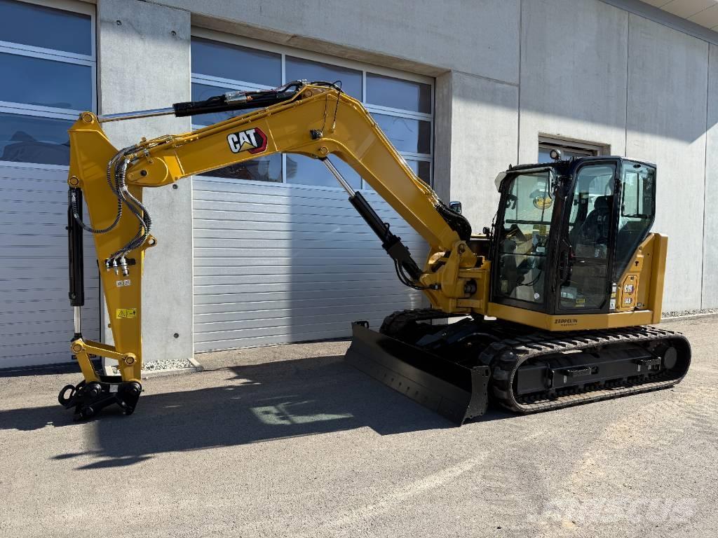 CAT 308 CR Vidēja lieluma ekskavatori 7 t - 12 t